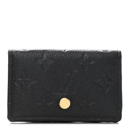 Louis Vuitton Empreinte Multicartes Black 1 of 7