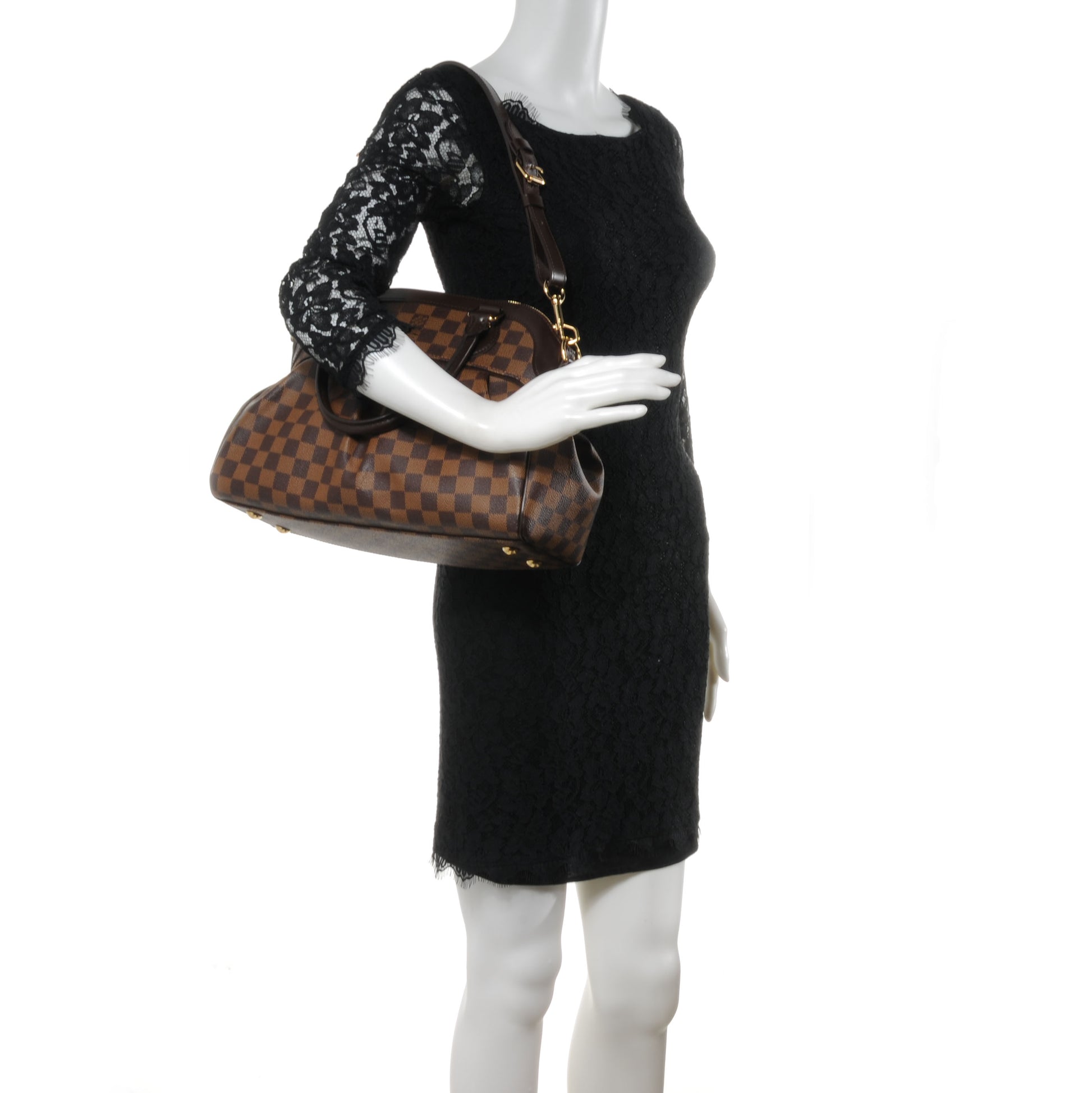 Louis Vuitton Damier Ebene Trevi PM 2 of 7