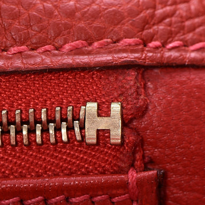 Hermes Togo Kelly Sellier 35 Rouge Garance 13 of 35
