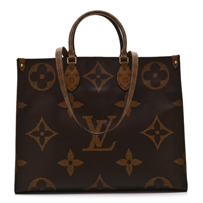 Louis Vuitton Reverse Monogram Giant Onthego GM 1 of 10