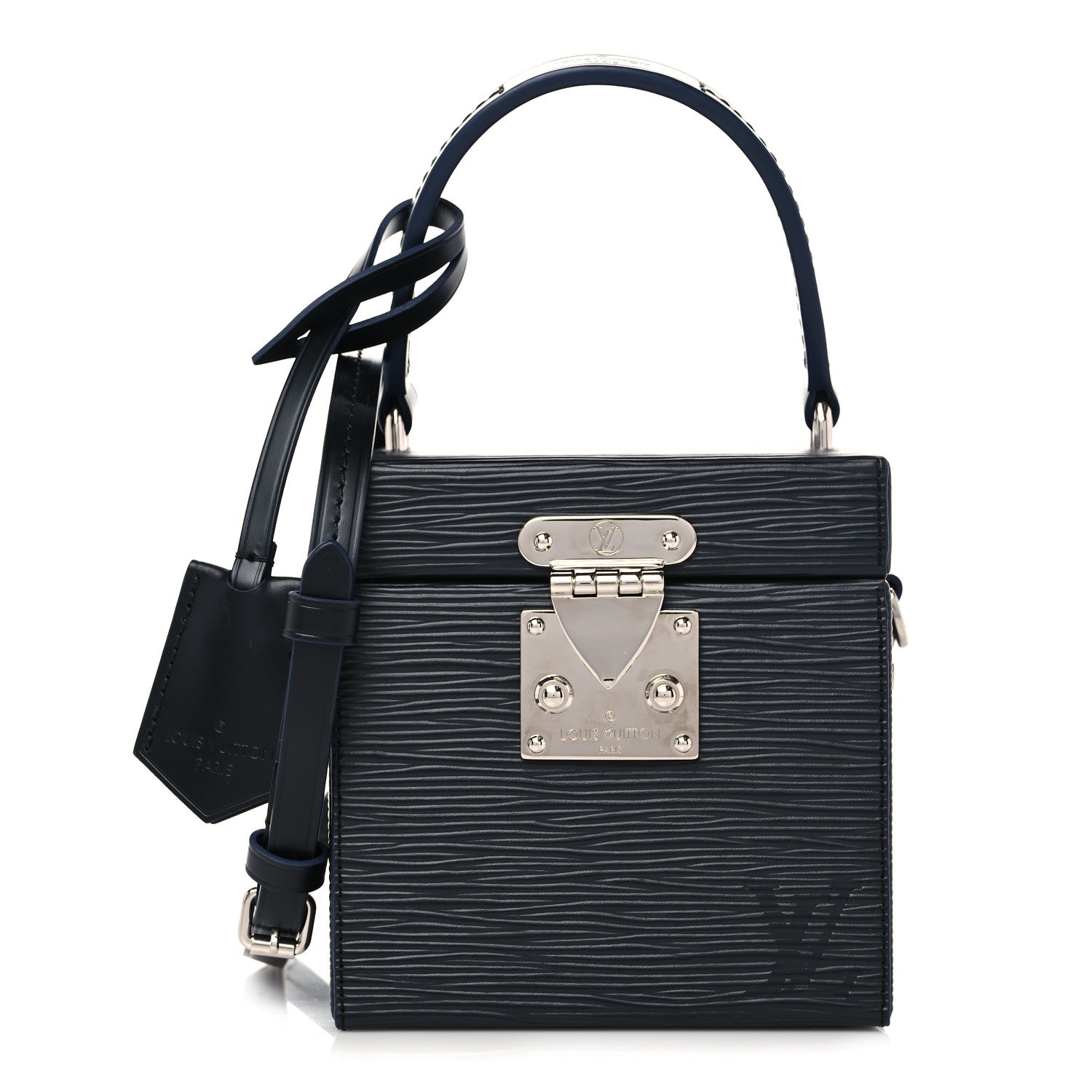 Louis Vuitton Epi Bleecker Box Black 1 of 9