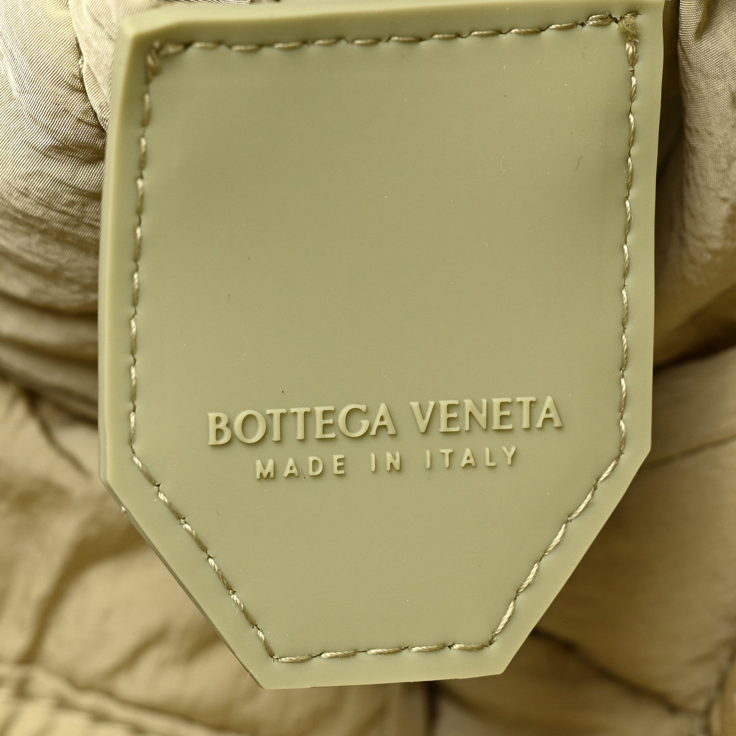 Bottega Veneta Nylon Intrecciato Padded Tech Cassette Bag Travertine 8 of 11