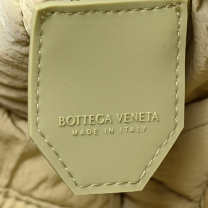 Bottega Veneta Nylon Intrecciato Padded Tech Cassette Bag Travertine 8 of 11