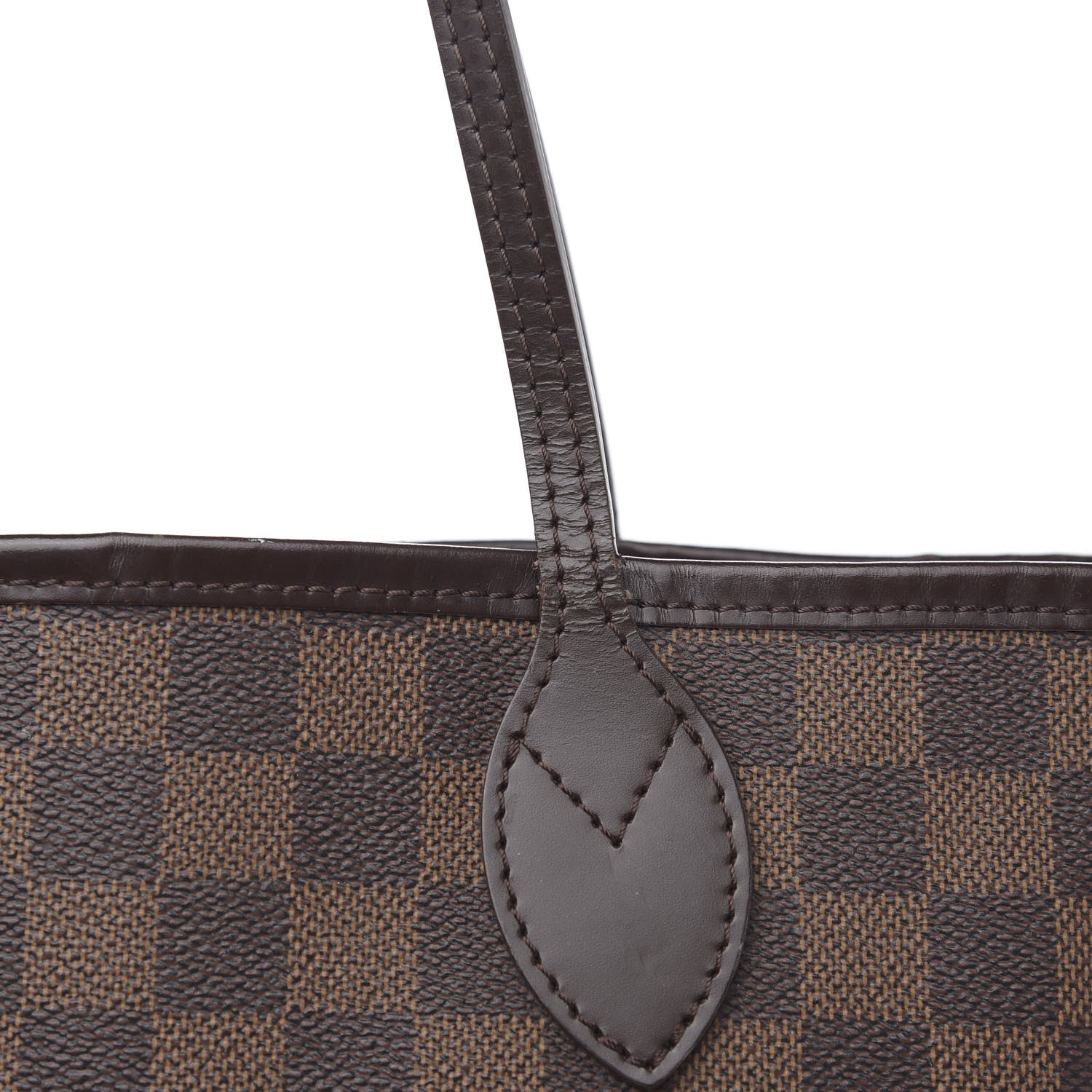 Louis Vuitton Damier Ebene Neverfull MM 14 of 18