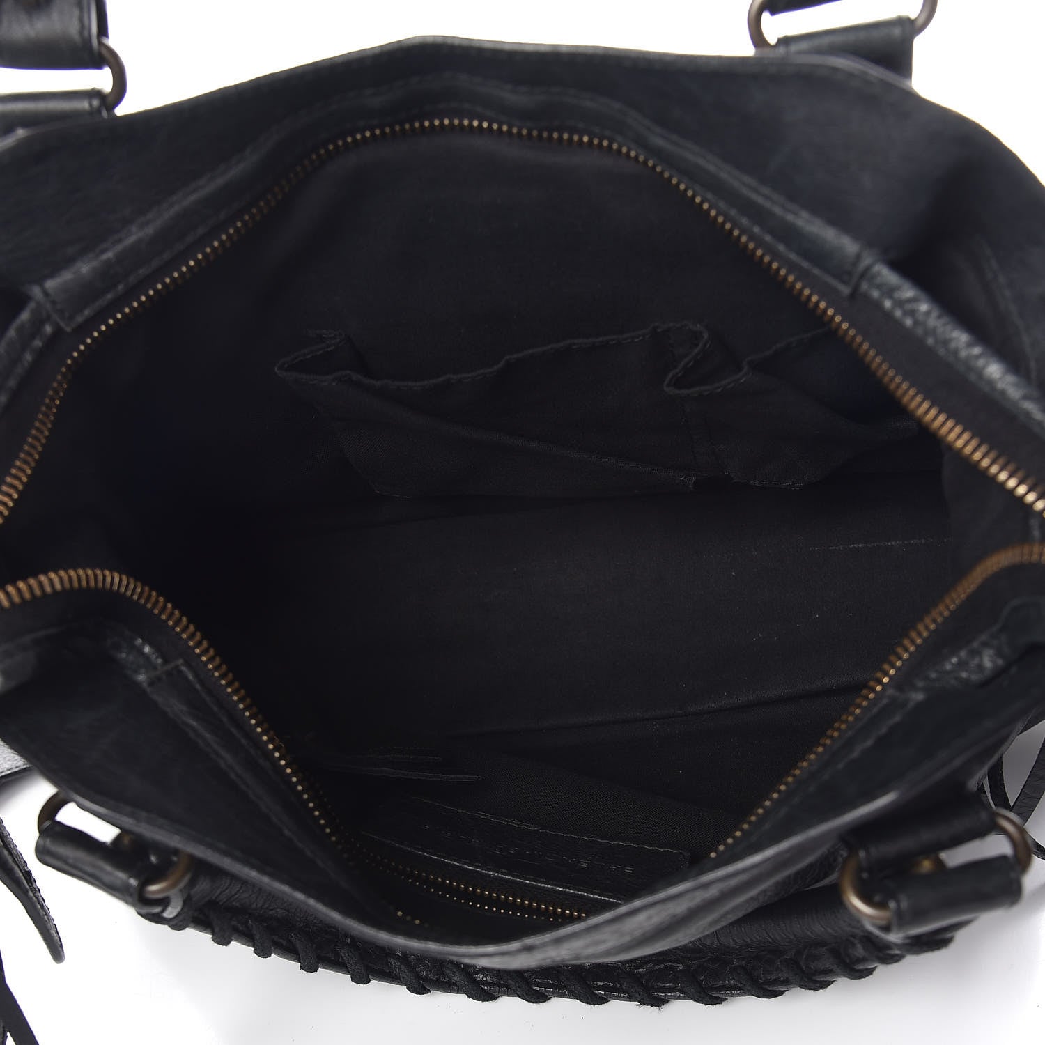 Balenciaga Agneau Classic Hardware Town Black 5 of 10