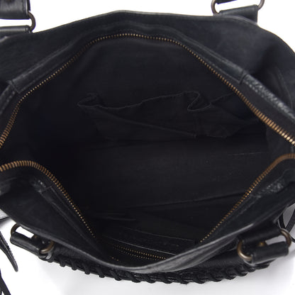 Balenciaga Agneau Classic Hardware Town Black 5 of 10