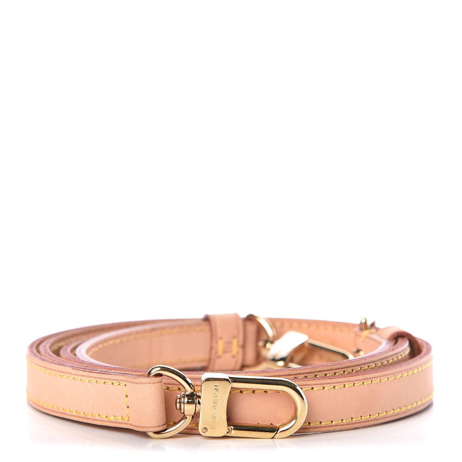 Louis Vuitton Vachetta 16mm Adjustable Shoulder Strap 1 of 4