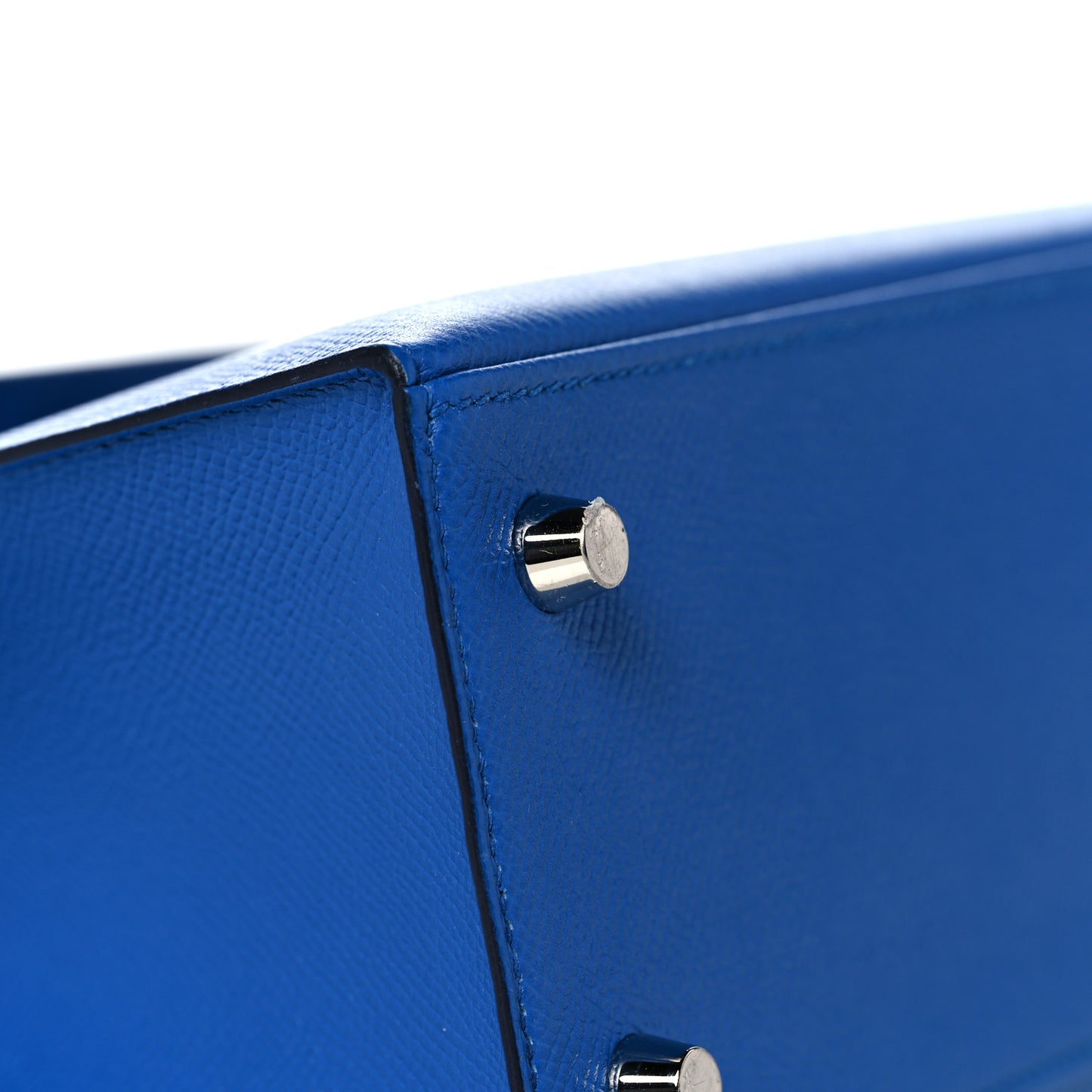 Epsom Kelly Sellier 25 Bleu Zellige