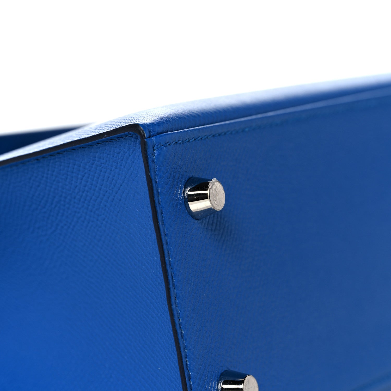 Hermes Epsom Kelly Sellier 25 Bleu Zellige 9 of 38