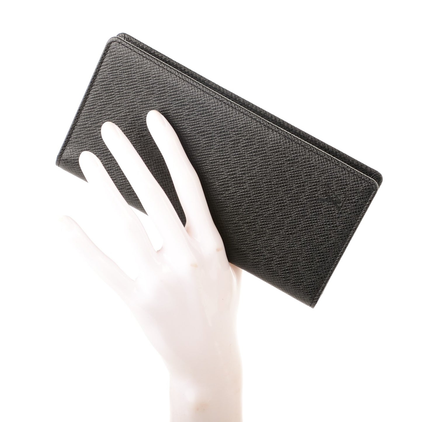 Taiga Porte Valeurs Organizer Wallet Ardoise