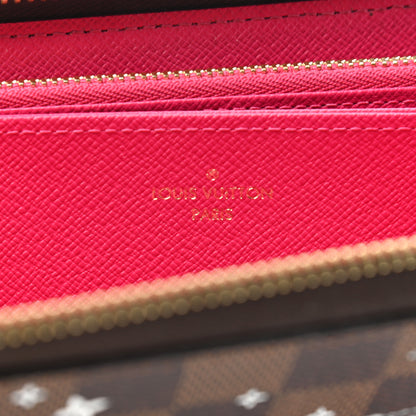 Louis Vuitton Damier Ebene 2019 Christmas Animation Zippy Wallet 6 of 7