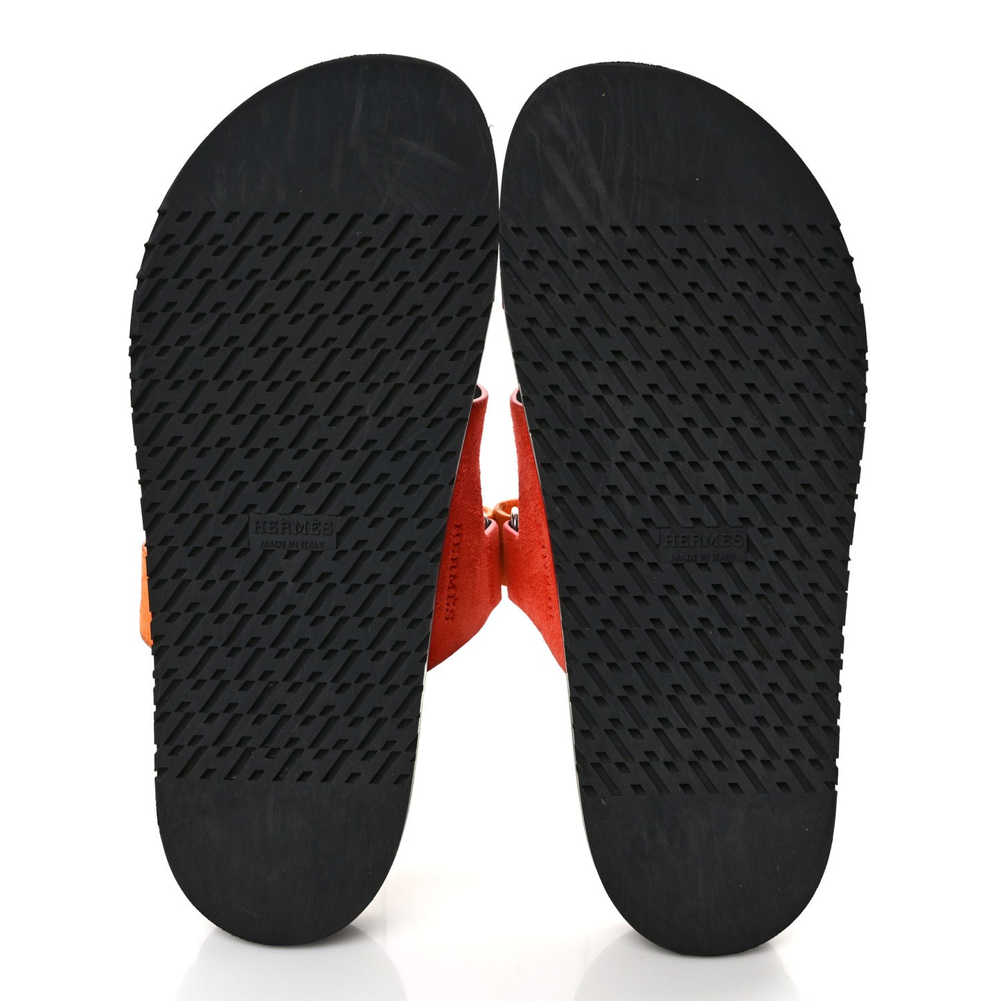 Suede Goatskin Womens Chypre Sandals 41 Rouge Ecarlate