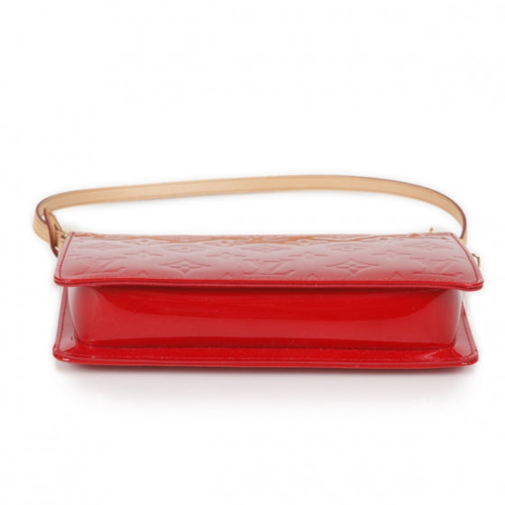 Louis Vuitton Vernis Lexington Rouge 3 of 8