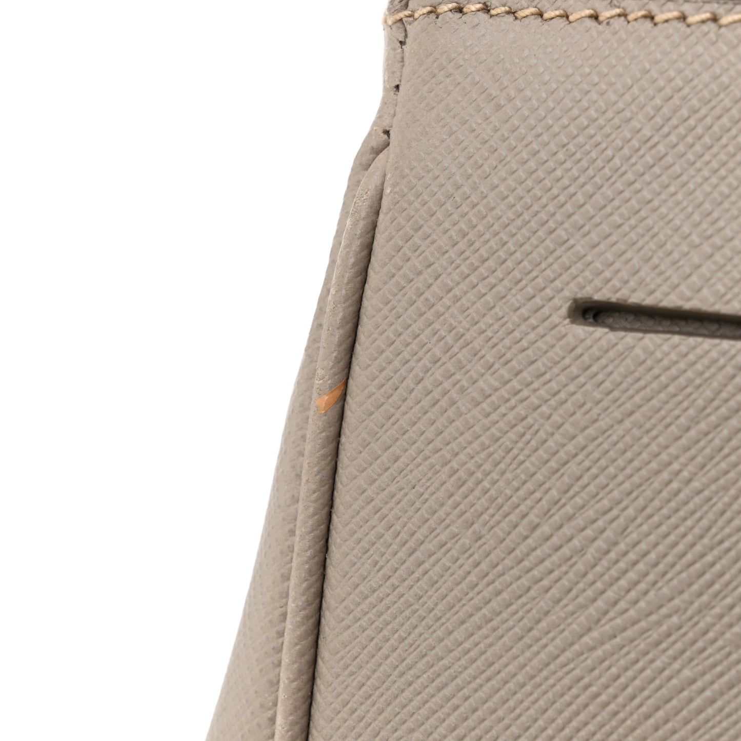 Saffiano Medium Galleria Double Zip Tote Pomice