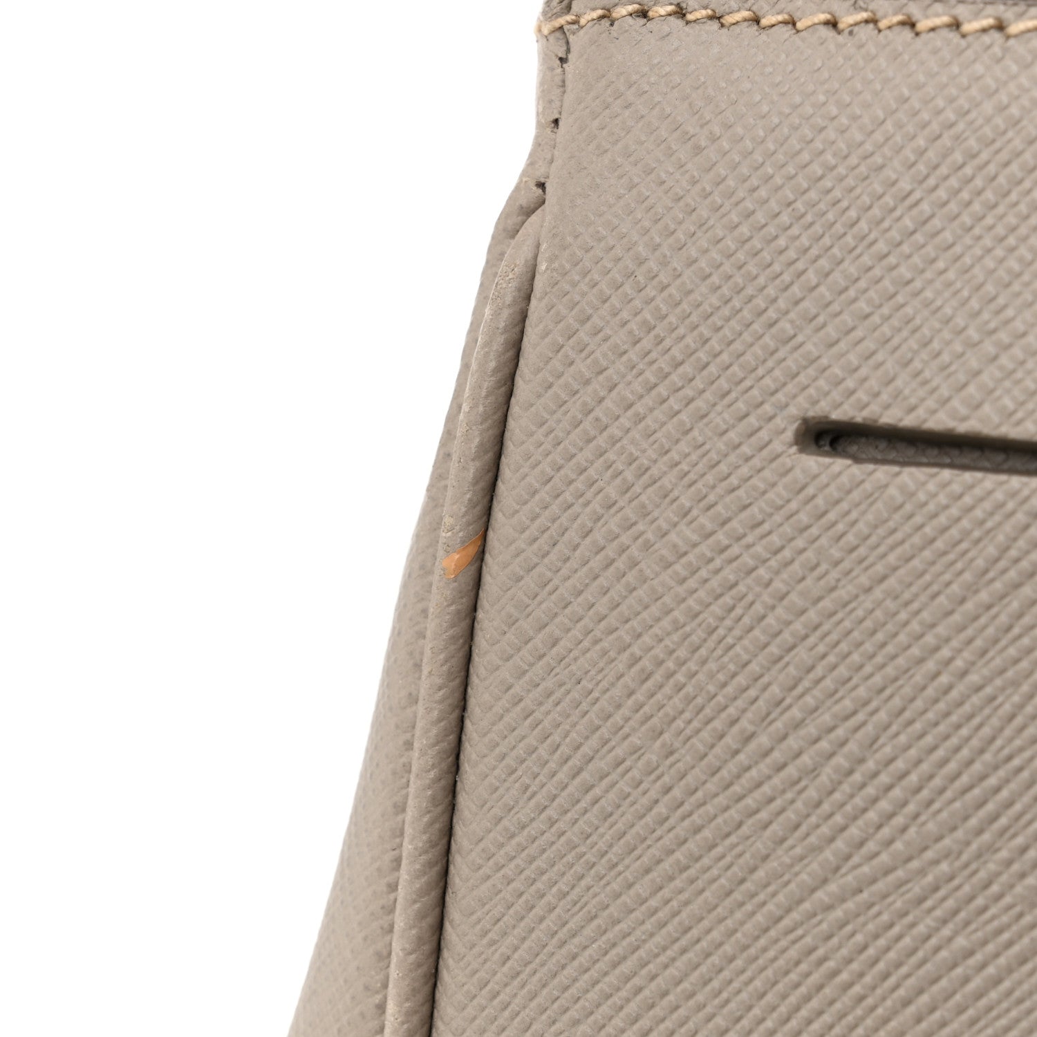 Prada Saffiano Medium Galleria Double Zip Tote Pomice 13 of 15