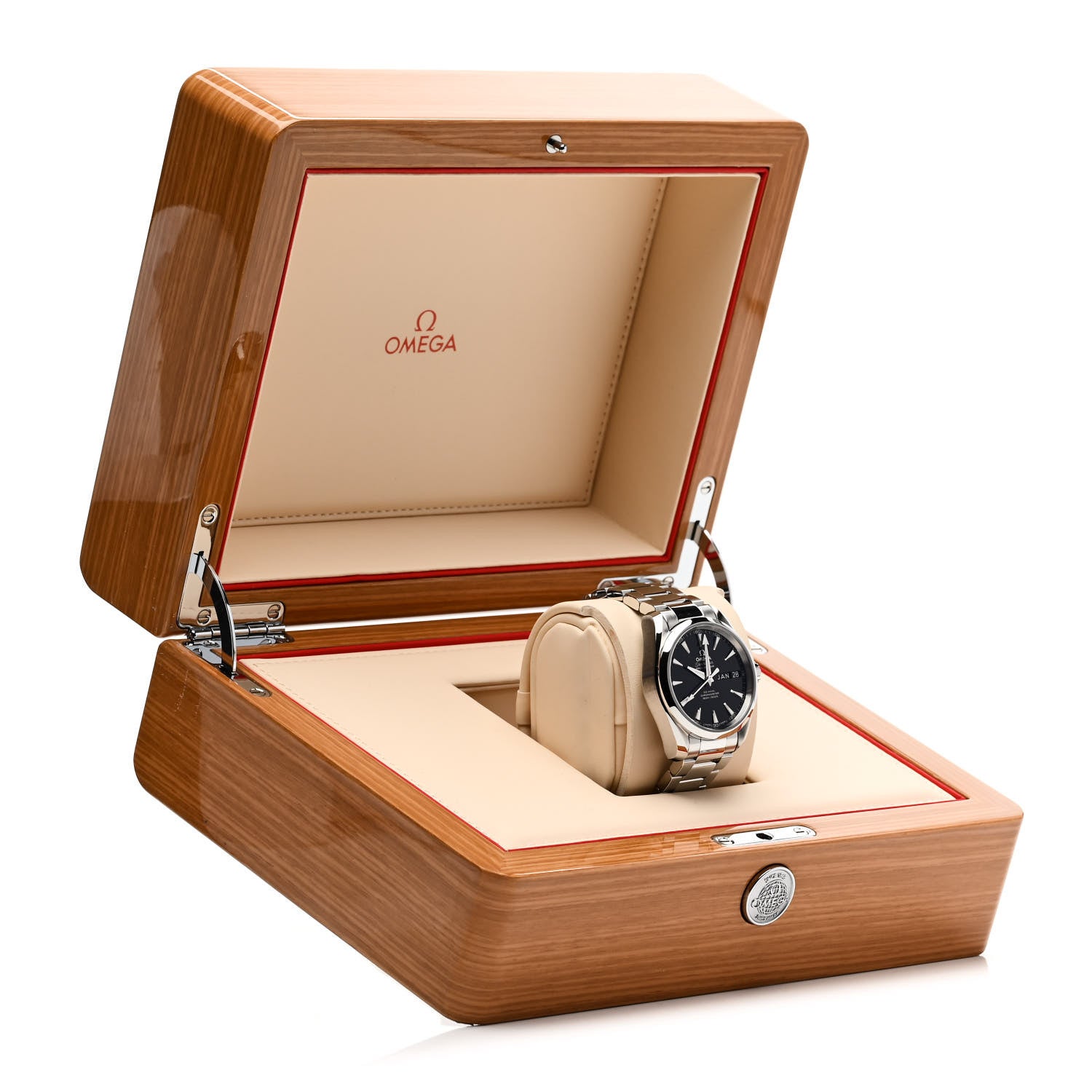 Omega Stainless Steel 39mm Seamaster Aqua Terra Automatic Watch Black 231.10.39.22.01.001 5 of 5