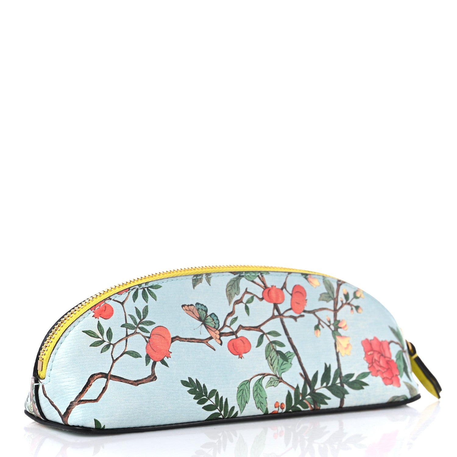 Gucci Demetra Floral Tian Pencil Case Blue 3 of 11