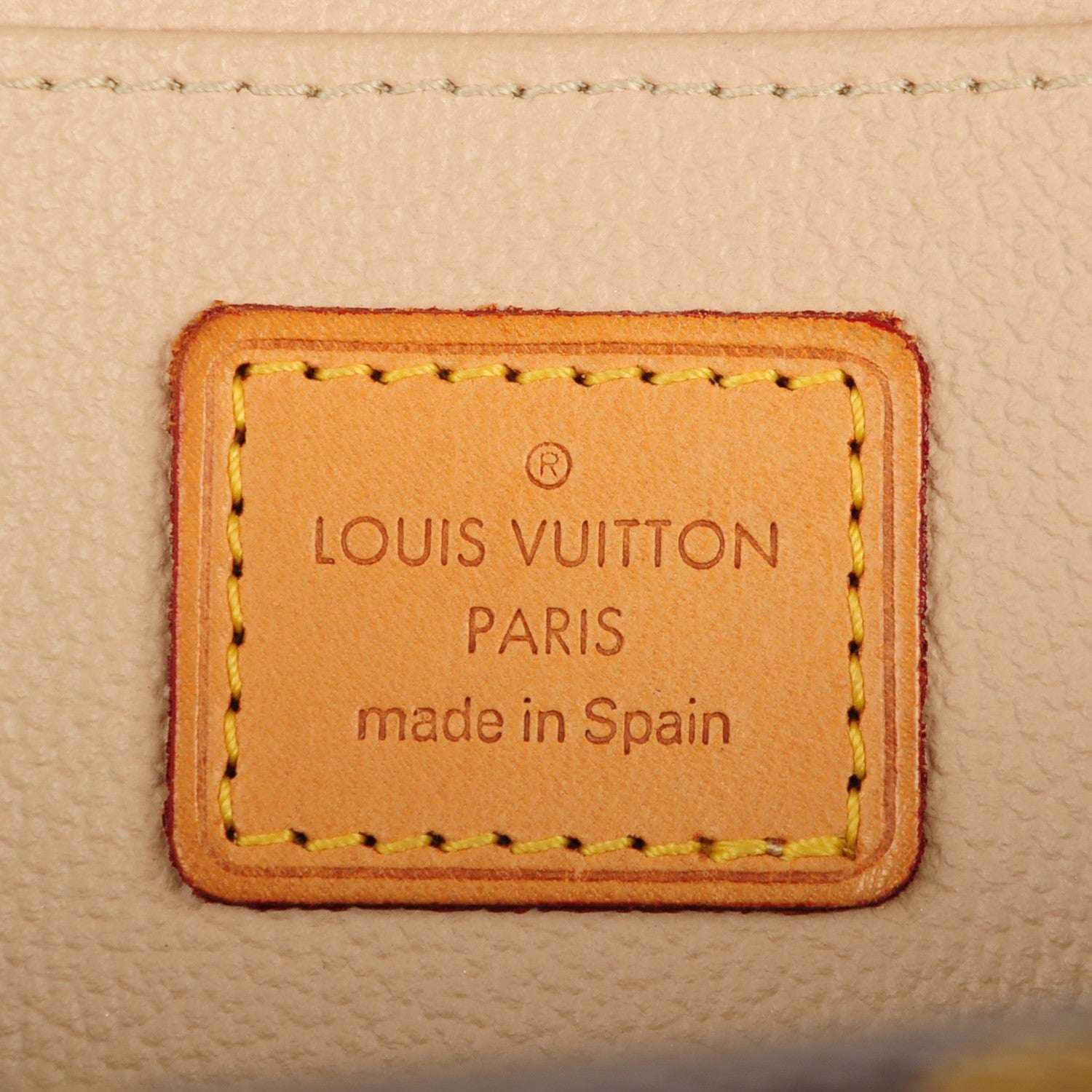 Louis Vuitton Monogram Cosmetic Pouch 6 of 7