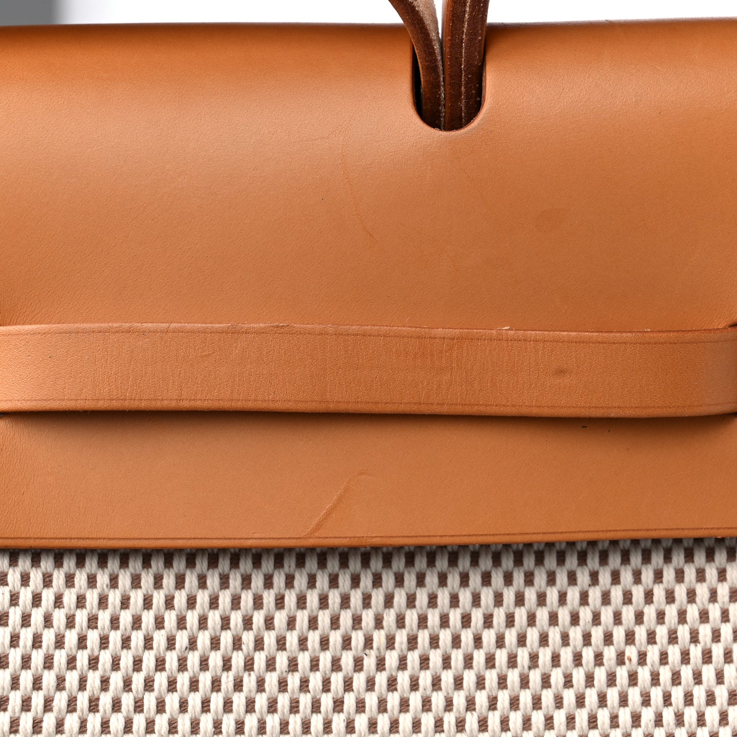 Toile Vache Calfskin Herbag 39 MM Natural