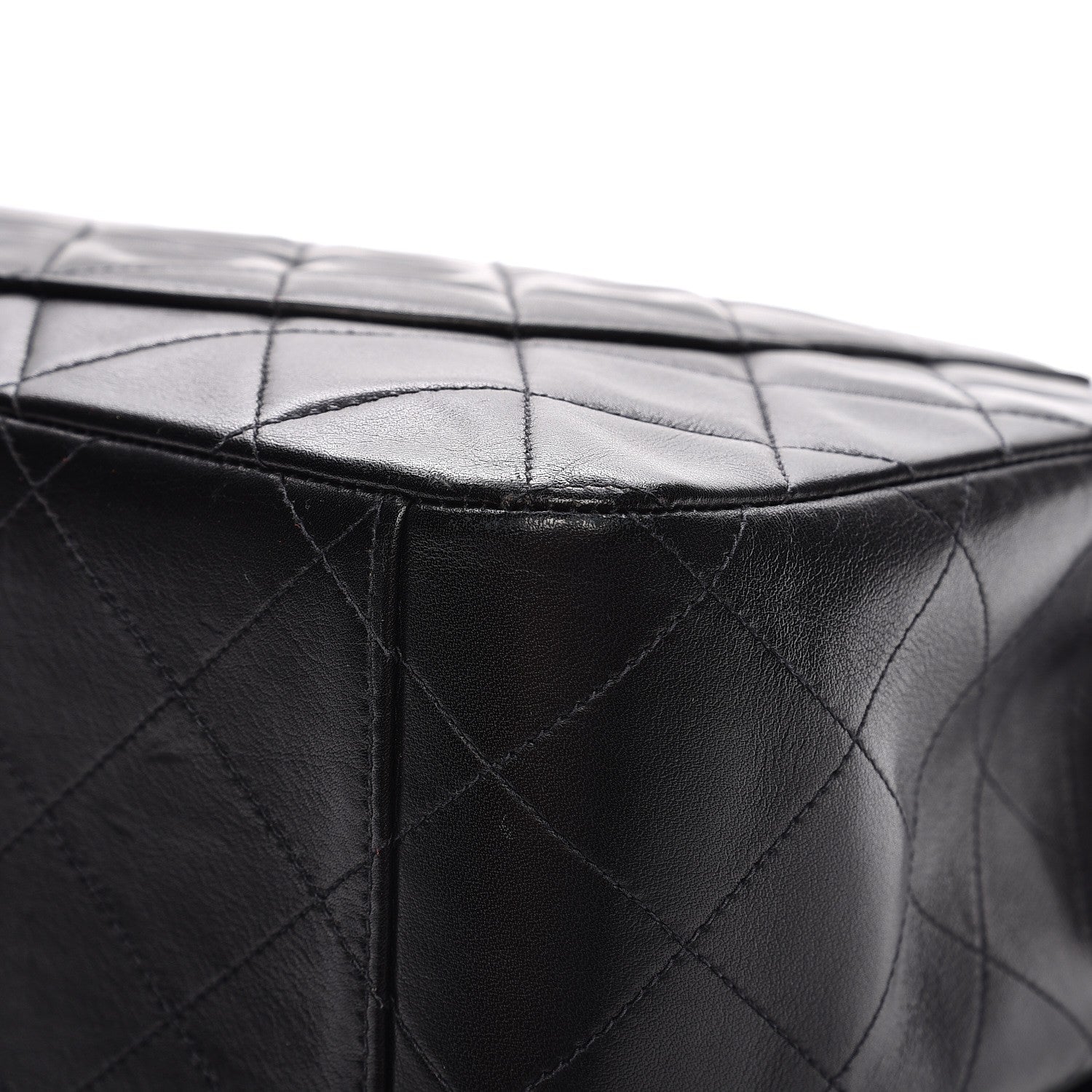 Chanel Lambskin XL Jumbo Flap Black 11 of 14