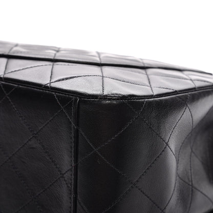Chanel Lambskin XL Jumbo Flap Black 11 of 14
