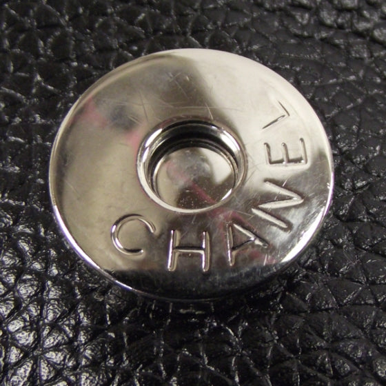 Chanel Caviar Cerf Shopper Tote Black 13 of 14