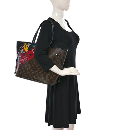 Louis Vuitton Monogram Kabuki Neverfull MM 2 of 9