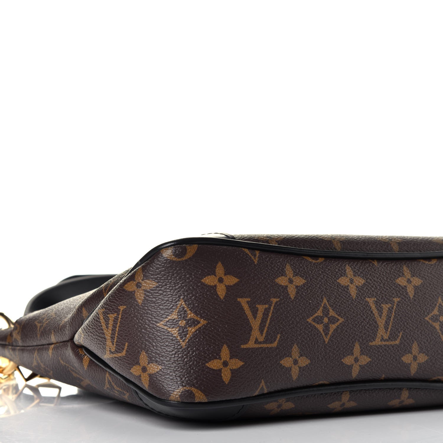 Louis Vuitton Monogram Odeon PM Black 7 of 11