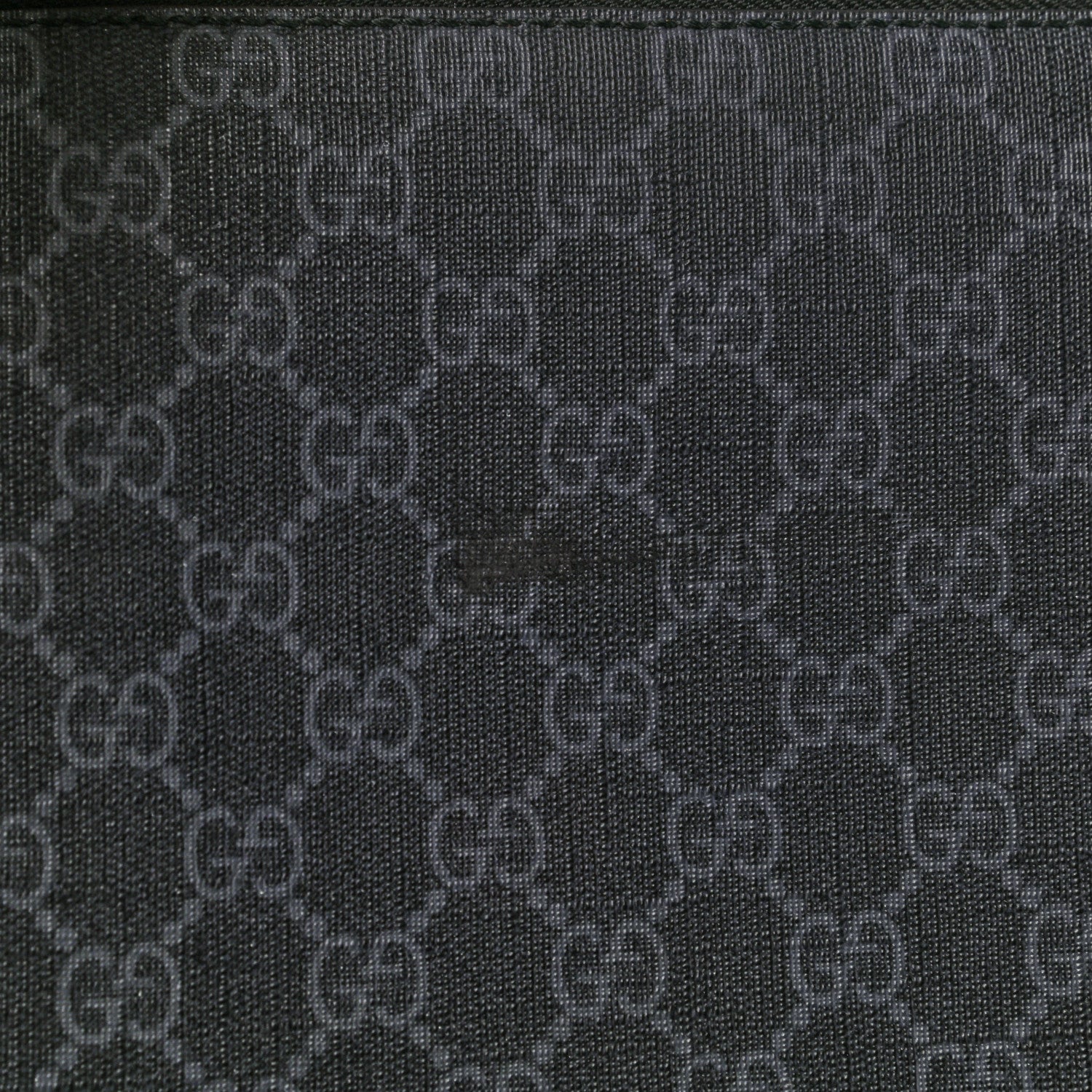 Gucci GG Supreme Monogram Gran Turismo Suitcase Black Grey 18 of 19