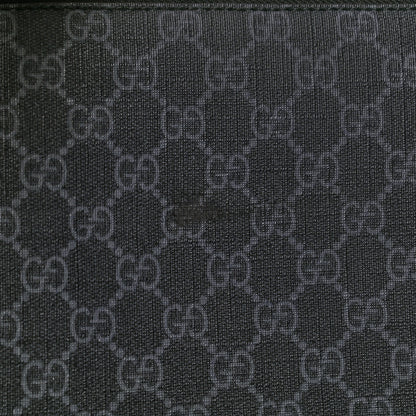 Gucci GG Supreme Monogram Gran Turismo Suitcase Black Grey 18 of 19