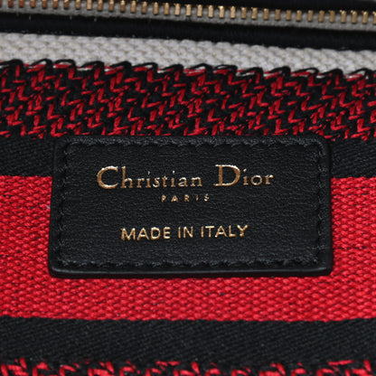 Christian Dior Canvas Medium DiorAmour Graffiti Lady D-Lite Latte 8 of 9
