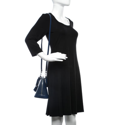 Louis Vuitton Epi Alma BB Indigo 2 of 9