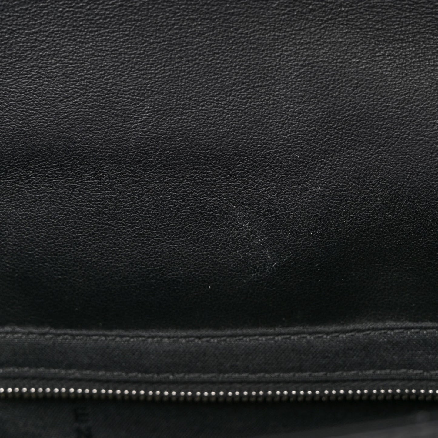 Cuoio Romano Selleria Belt Baguette Bag Black