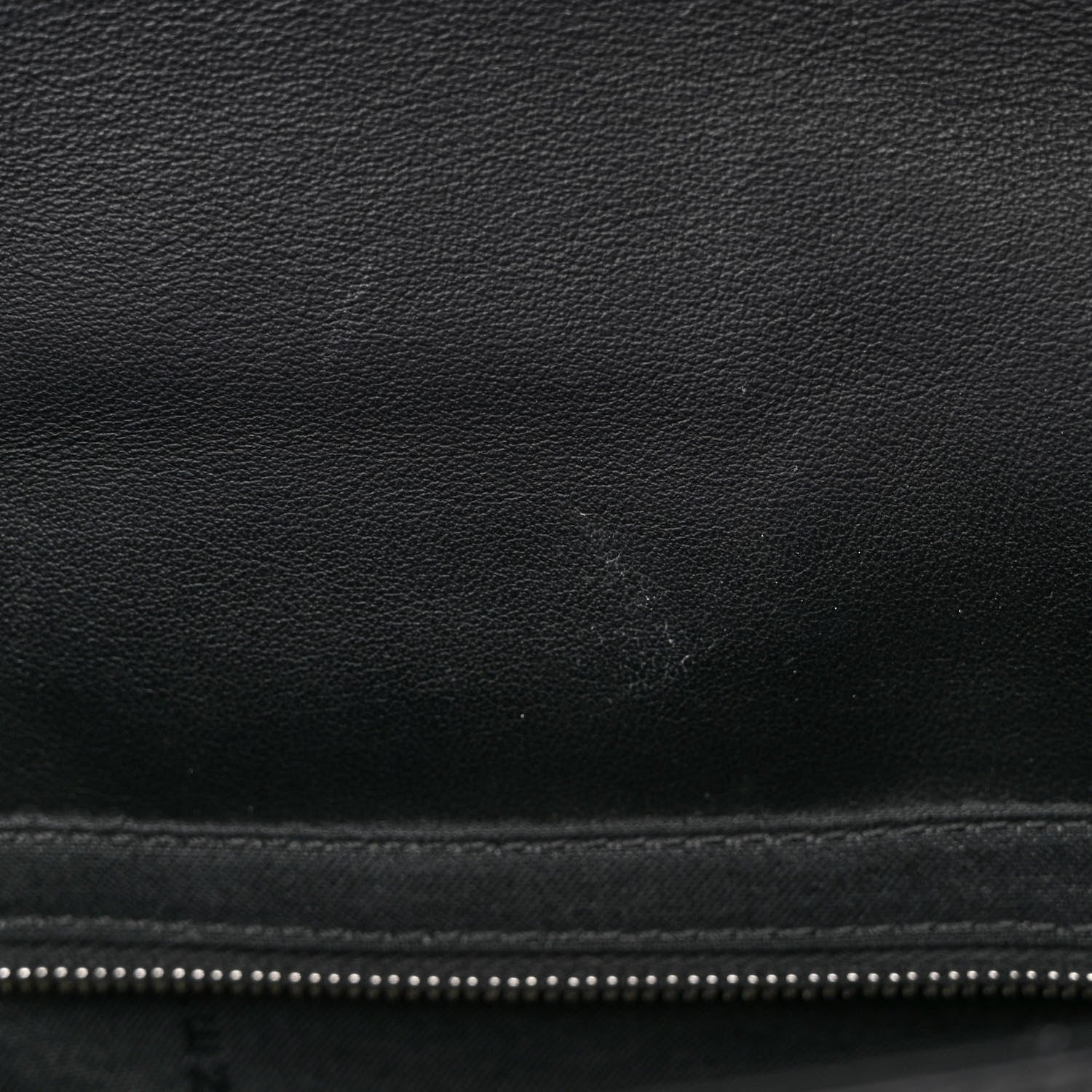 Fendi Cuoio Romano Selleria Belt Baguette Bag Black 12 of 12