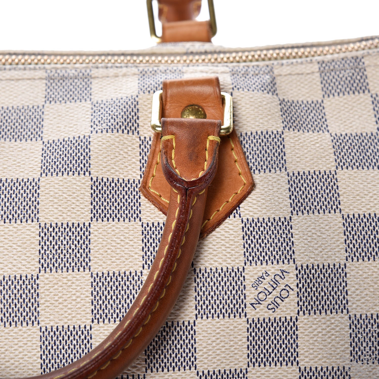 Louis Vuitton Damier Azur Speedy 30 17 of 23
