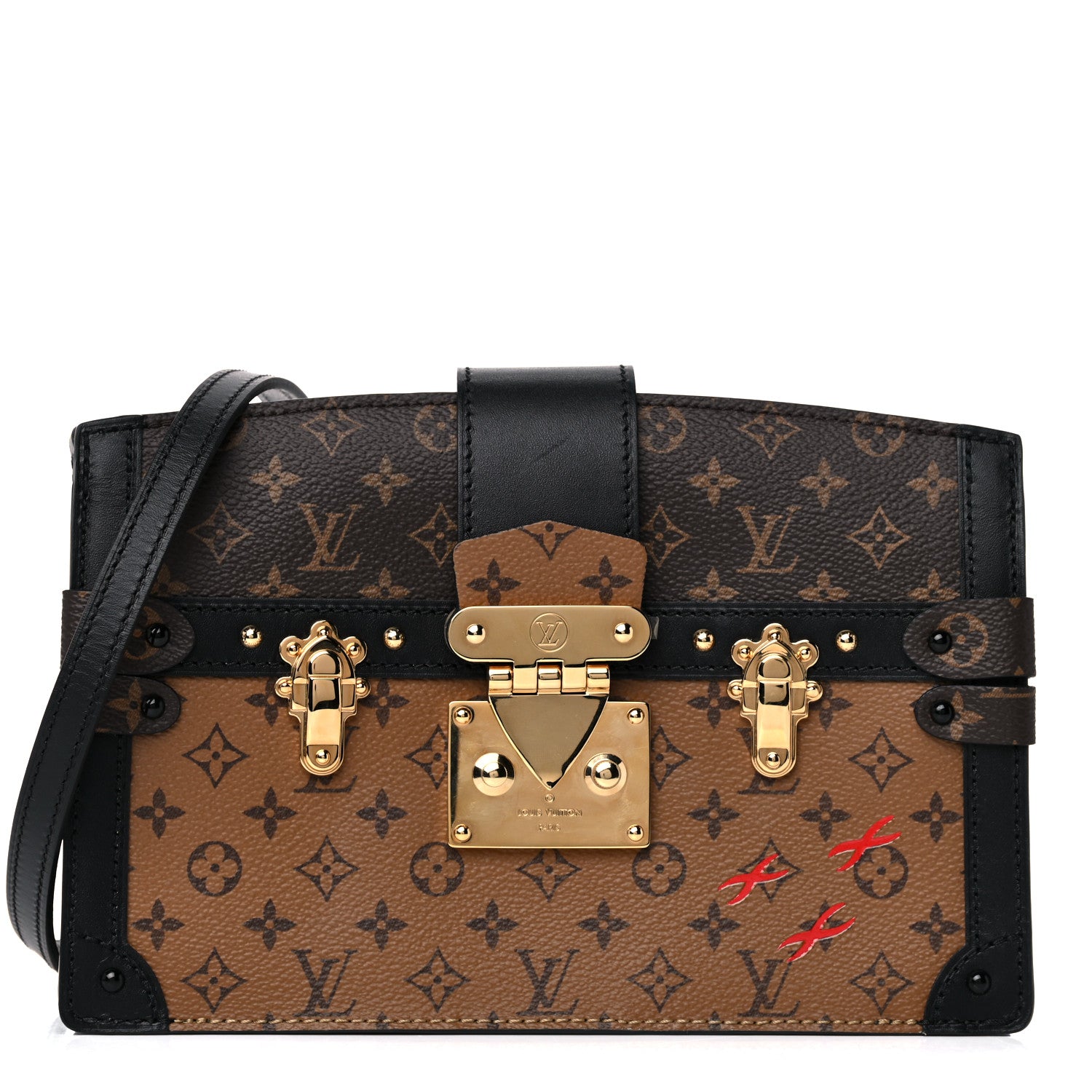 Louis Vuitton Reverse Monogram Trunk Clutch 1 of 19