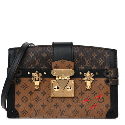 Louis Vuitton Reverse Monogram Trunk Clutch 1 of 19