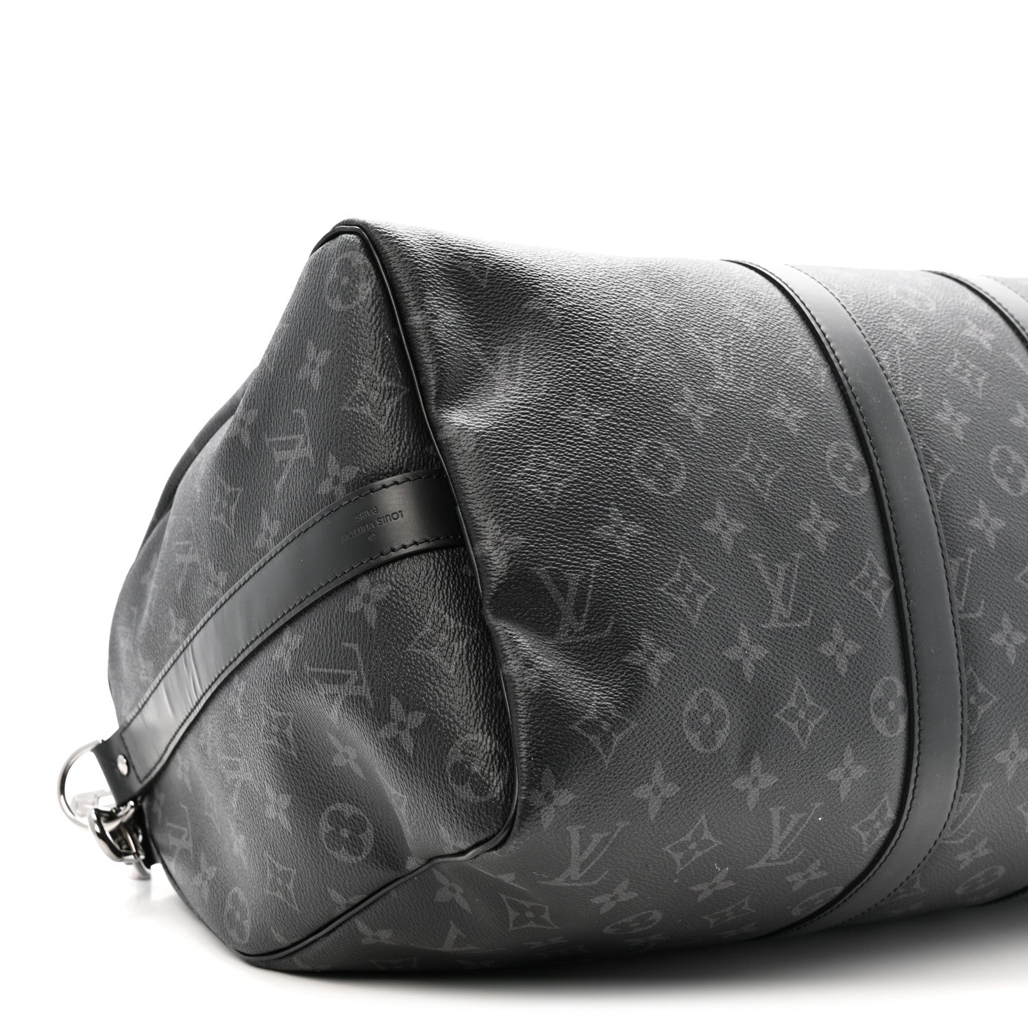 Louis Vuitton Monogram Eclipse Keepall Bandouliere 45 8 of 10