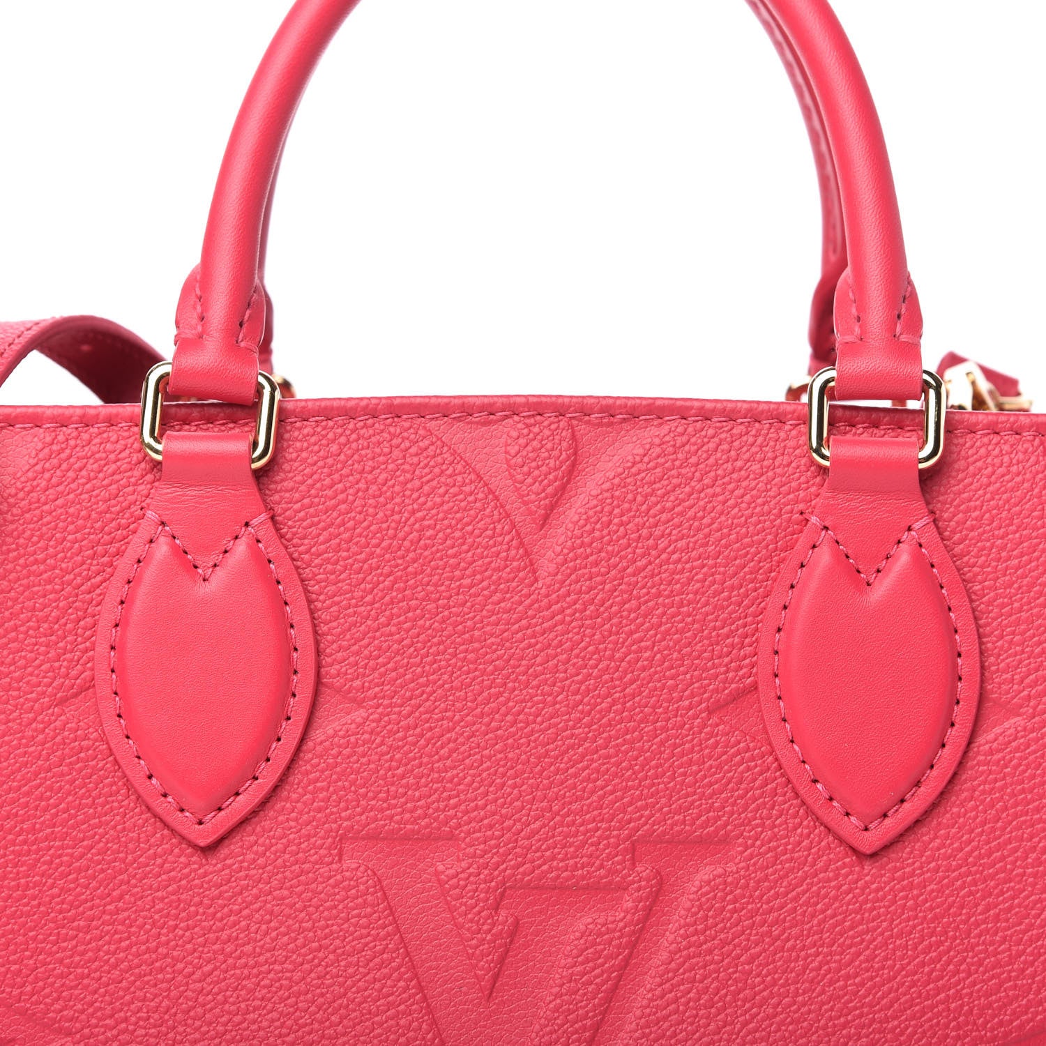 Louis Vuitton Empreinte Monogram Giant Onthego PM Freesia 10 of 11