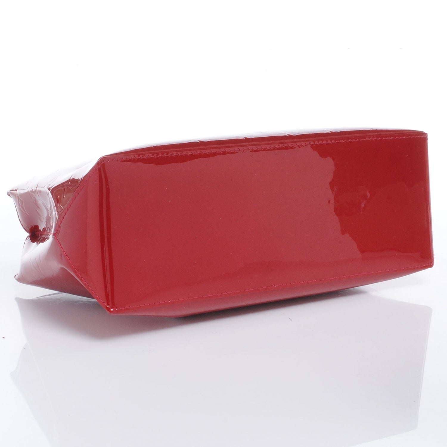 Louis Vuitton Vernis Wilshire PM Pomme D'Amour 4 of 7