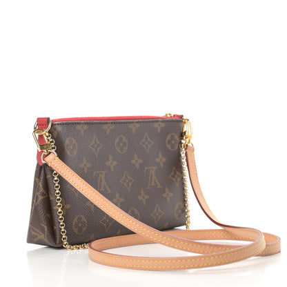 Louis Vuitton Monogram Pallas Clutch Cherry 3 of 11