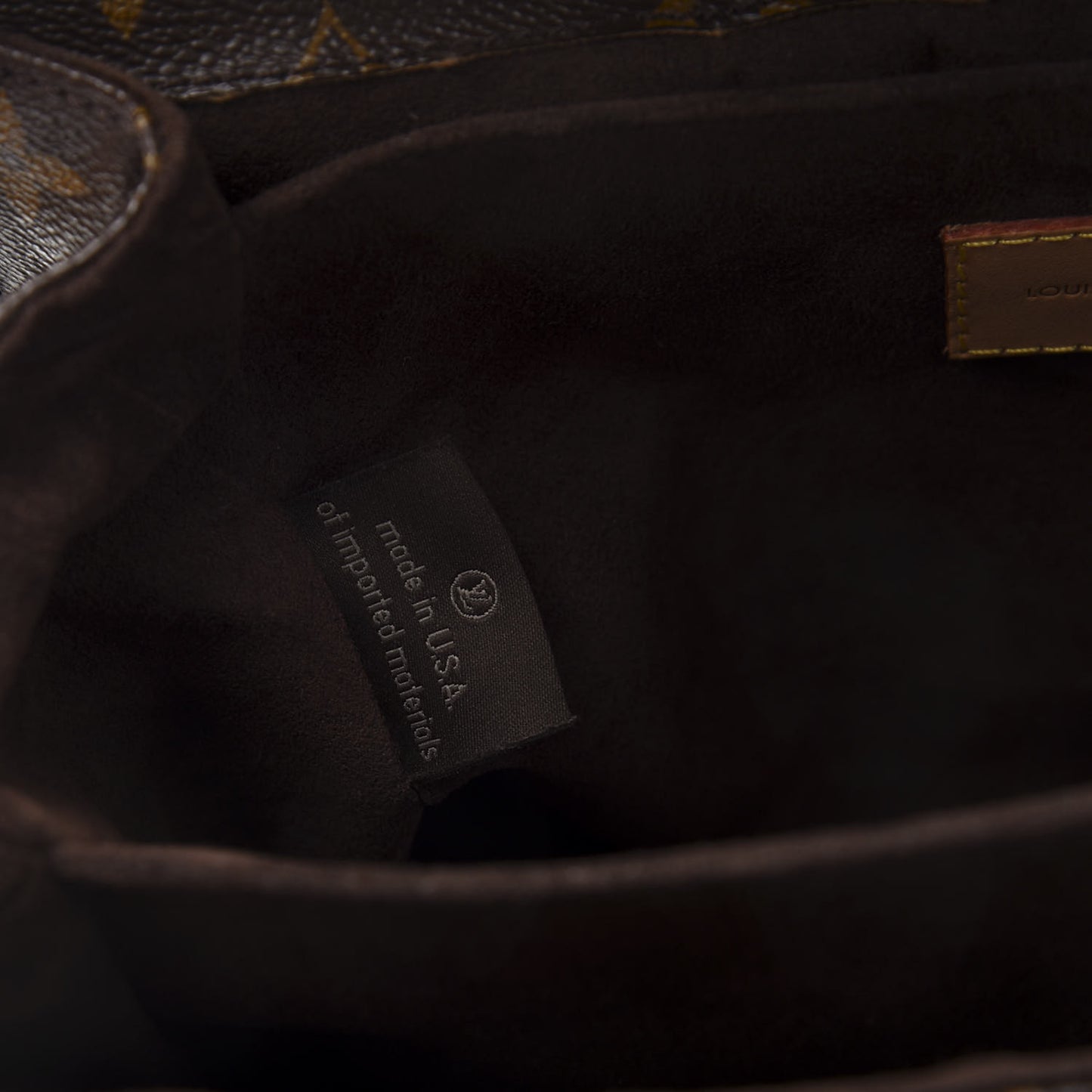 Monogram Pochette Metis