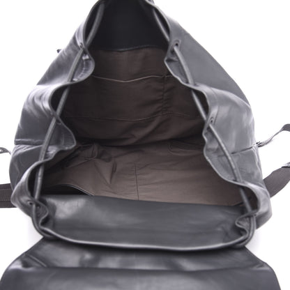 Bottega Veneta Light Calf Intrecciato Backpack Ardoise 4 of 11