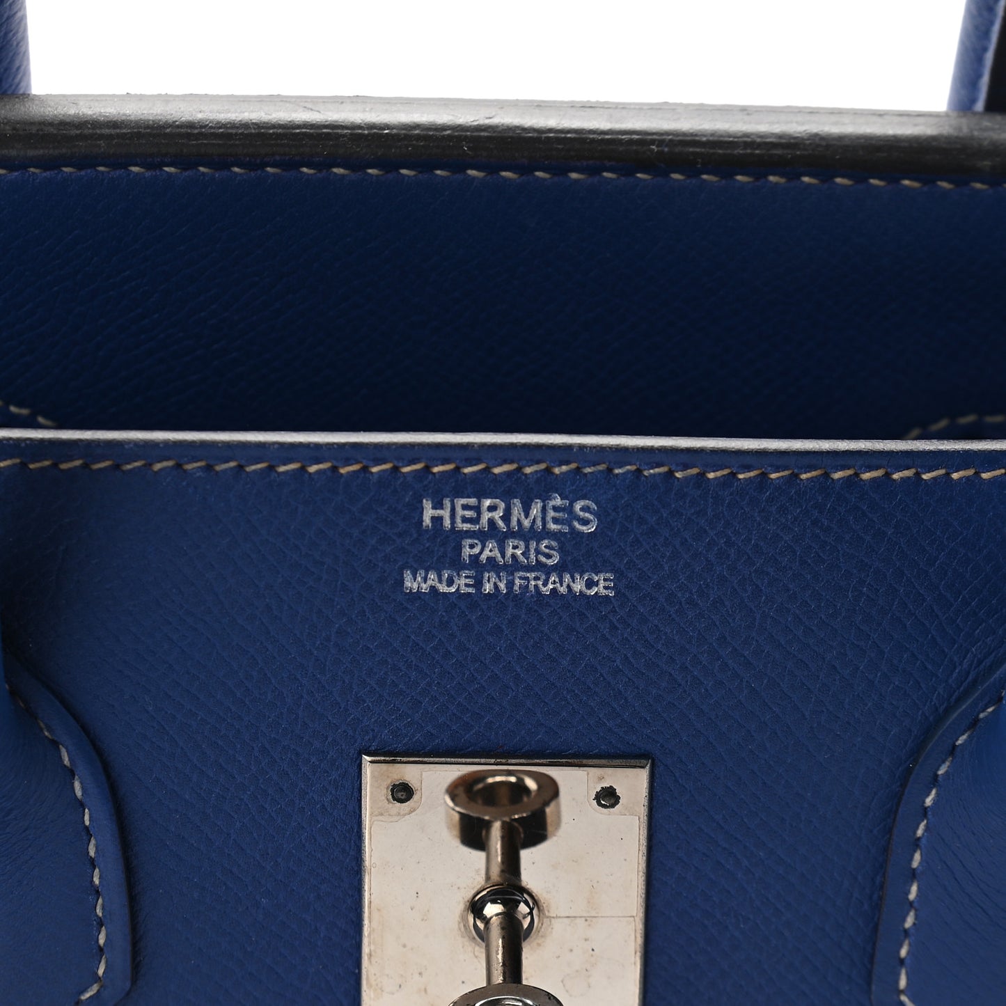Epsom Candy Birkin 35 Bleu Electrique Mykonos