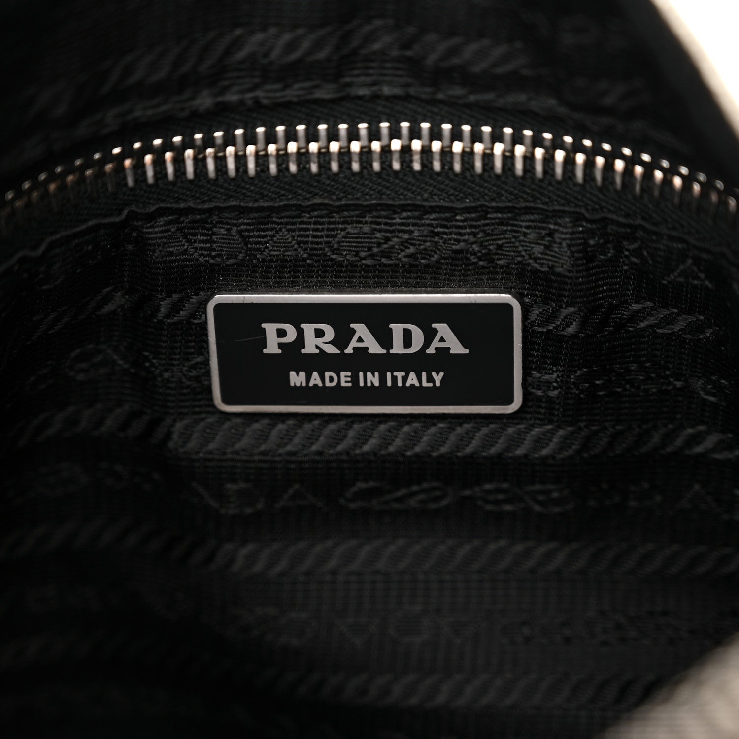 Prada Tessuto Nylon Saffiano Hobo Plum 7 of 13