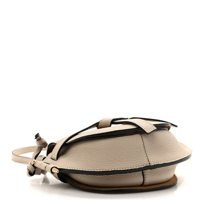 Loewe Grained Calfskin Mini Gate Crossbody Bag Light Oat 4 of 13