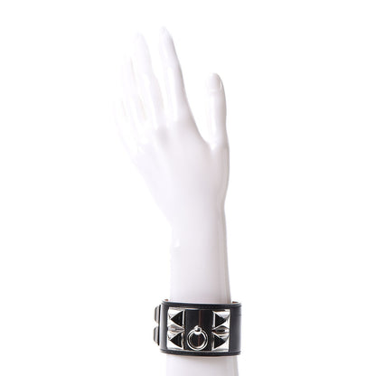 Hermes Swift Collier de Chien CDC Bracelet S Black 2 of 8