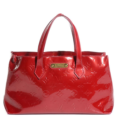 Louis Vuitton Vernis Wilshire PM Pomme D'Amour 1 of 7