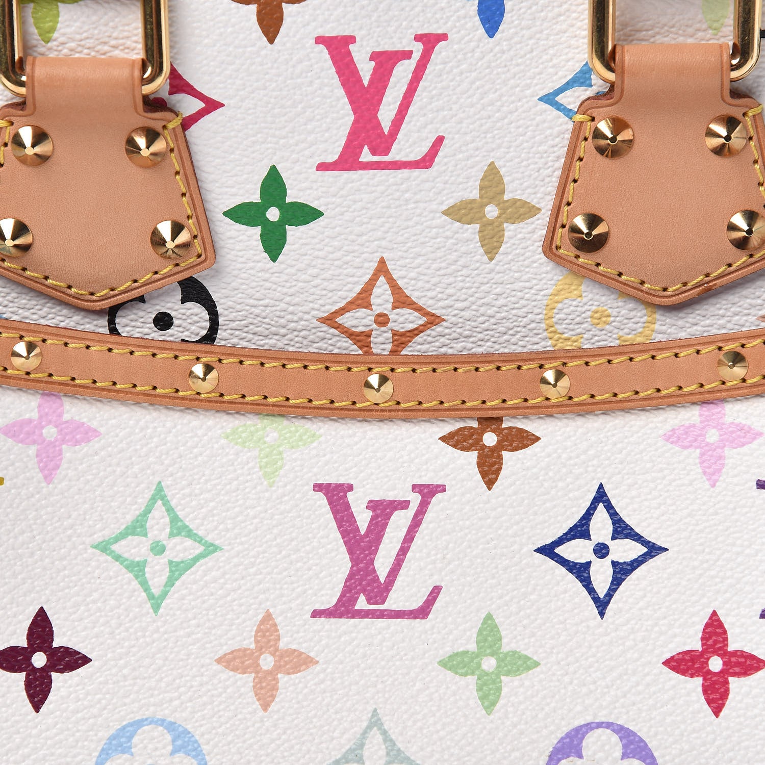 Louis Vuitton Monogram Multicolor Trouville White 7 of 11
