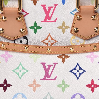Louis Vuitton Monogram Multicolor Trouville White 7 of 11